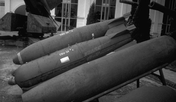 Bombs!