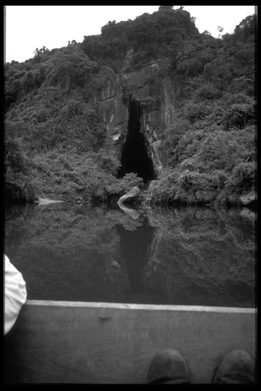 A Cave!