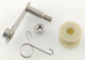 Dirt bike roller assembly off Ebay