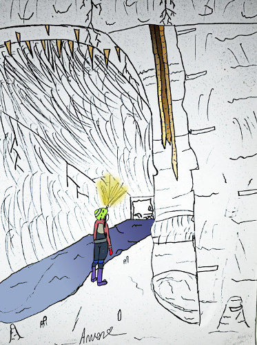 Painting by Arwen Stacey, Age 11
