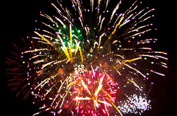 fireworks