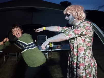 Cavefest Zombie Party