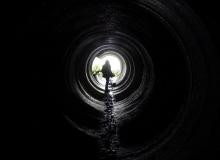 binocular tunnel
