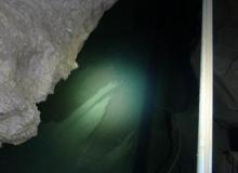Pwll Dwfn - the sump